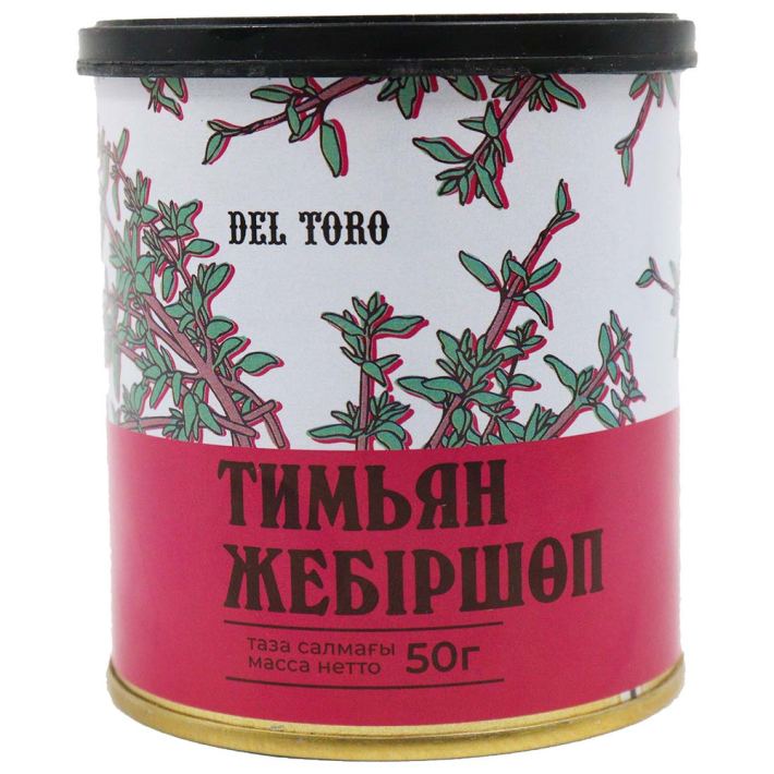 ПРЯНОСТИ DEL TORO ТИМЬЯН 50ГР