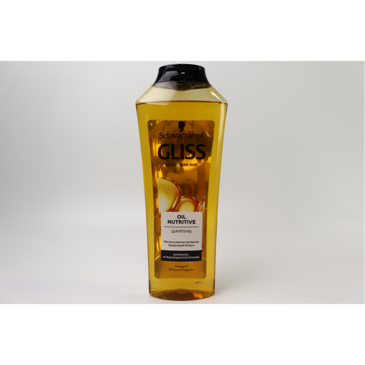 ШАМПУНЬ GLISS OIL NUTRITIVE 400МЛ