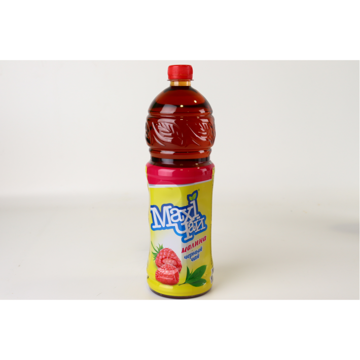 ЧАЙ MAXI ЧАЙ ЧЕРНЫЙ МАЛИНА 1,2Л ПЭТ