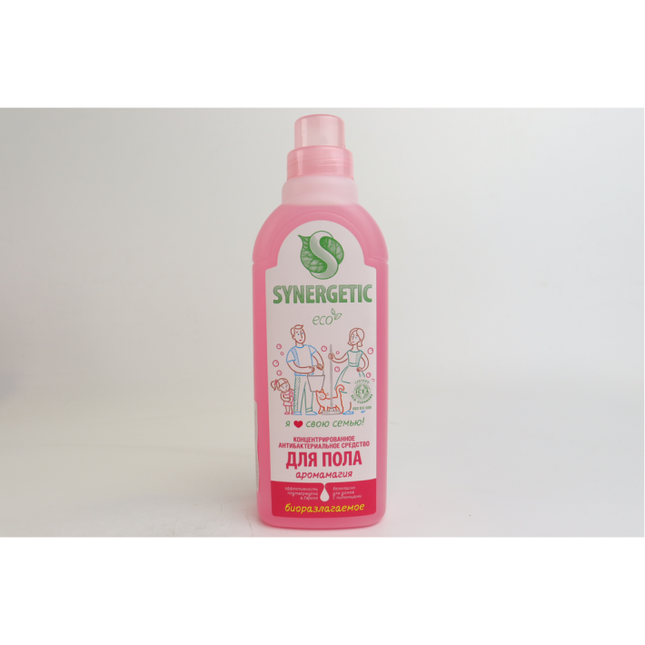 Средство для мытья пола Synergetic аромамагия 750 г