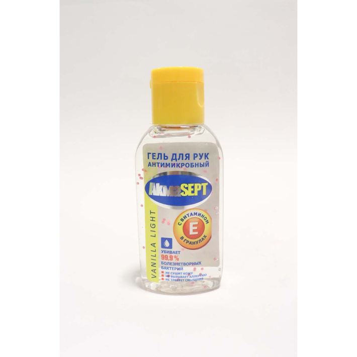 Гель для рук антимикробный витамин Akmasept vanilla light 50 г