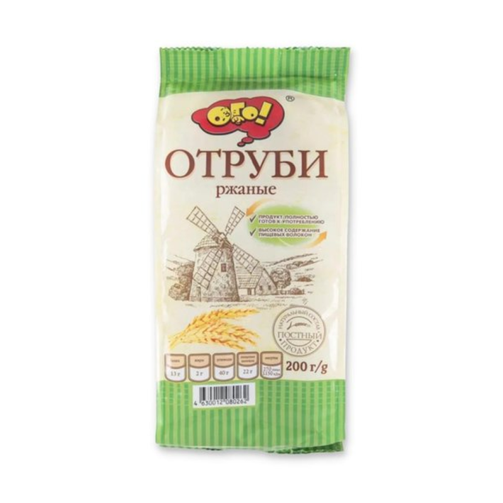 Отруби Ржаные 200 гр