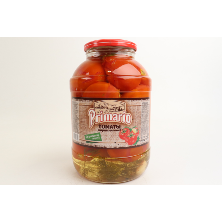 ТОМАТЫ PRIMARIO МАРИНОВАННЫЕ 2КГ