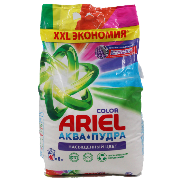 Порошок Ariel автомат color стайл 6 кг