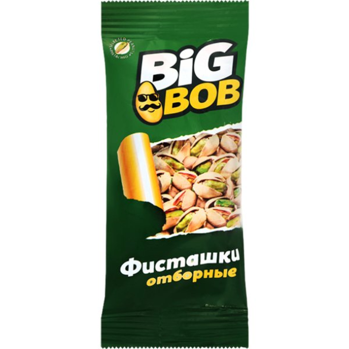 Фисташки Отборная Big Bob 50 г