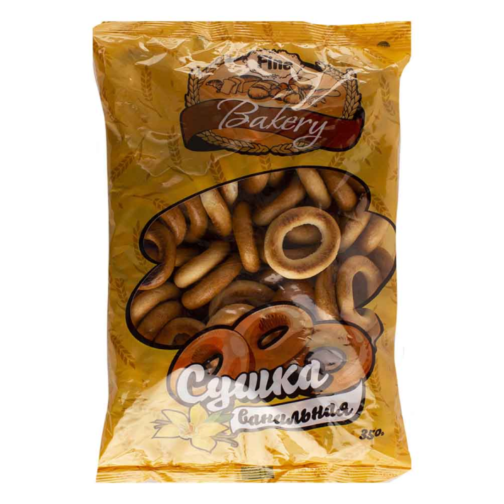 Сушки Fine bakery ванильная 350 г