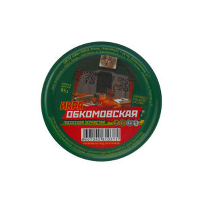 Икра Обкомовская лососевая 95 г