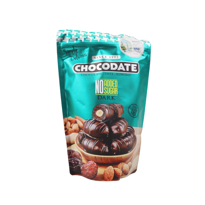 ФИНИКИ В ШОКОЛАДЕ CHOCODATE БЕЗ САХ 250ГР
