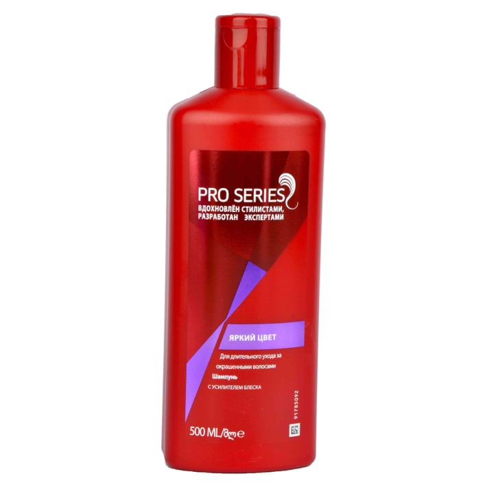 Шампунь Wella для длительной ухода за окрашенных волосами pro series яркий цвет 500 мл