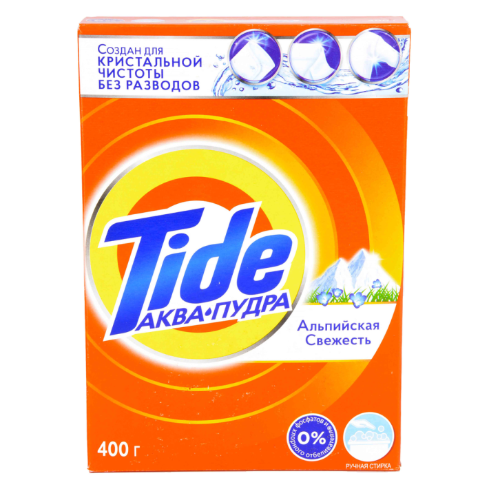 Порошок Tide ручной альпийская свежесть 400 г