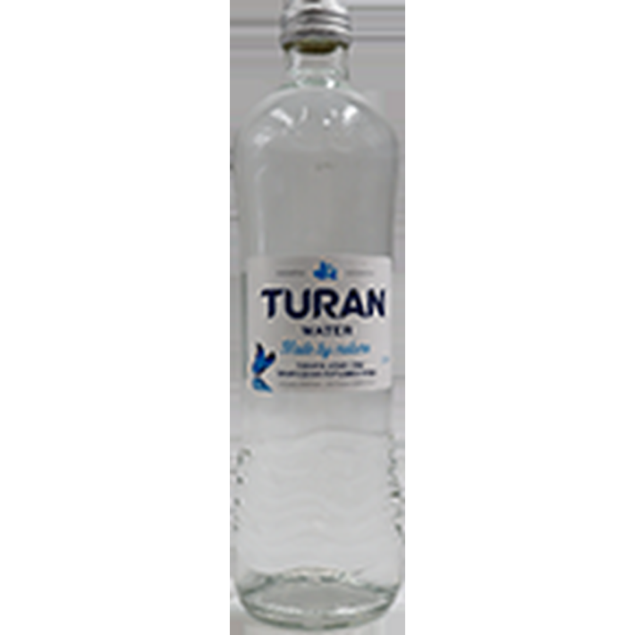 Вода минеральная Turan негазированная стекло 0,5 л