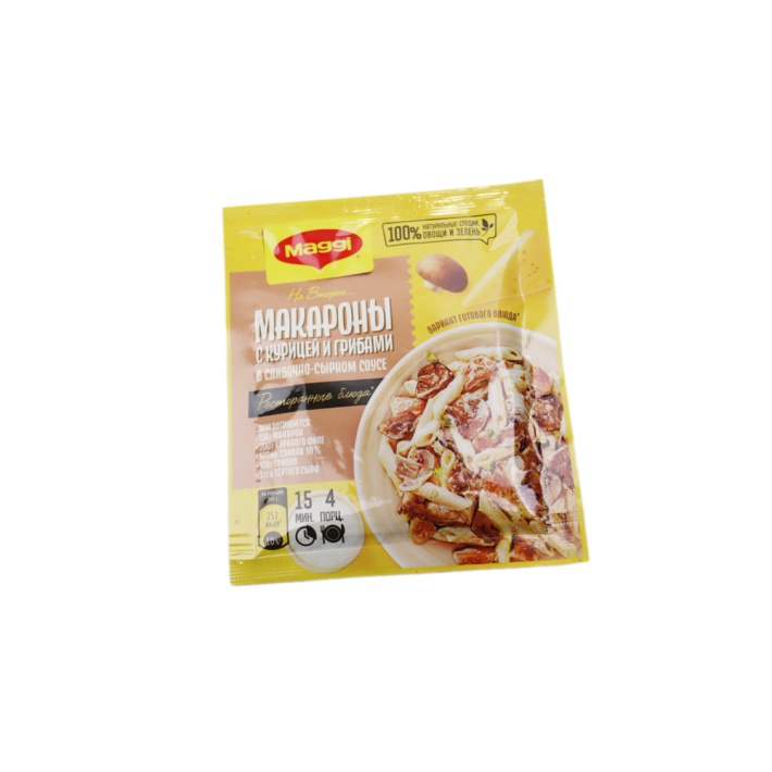 Магги на второе макароны сыр курица 30 г