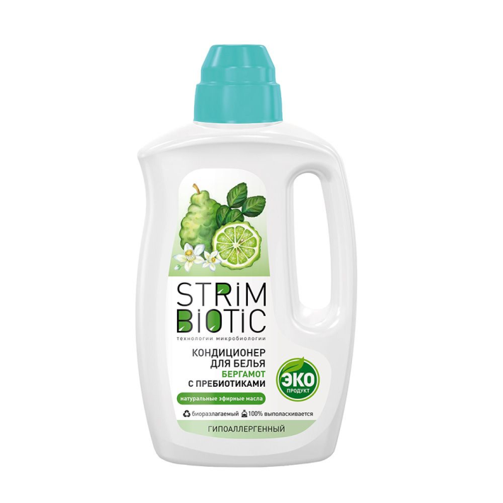 STRIMBIOTIC КОНДИЦИОНЕР ДЛЯ БЕЛЬЯ БЕРГАМОТ 1000МЛ