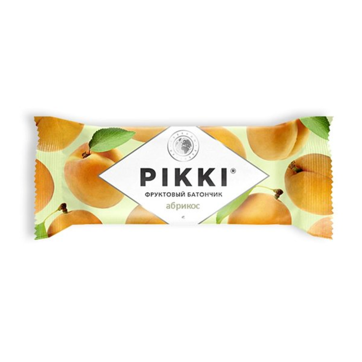 Батончики фрукты мягкие Pikki абрикос 25 г
