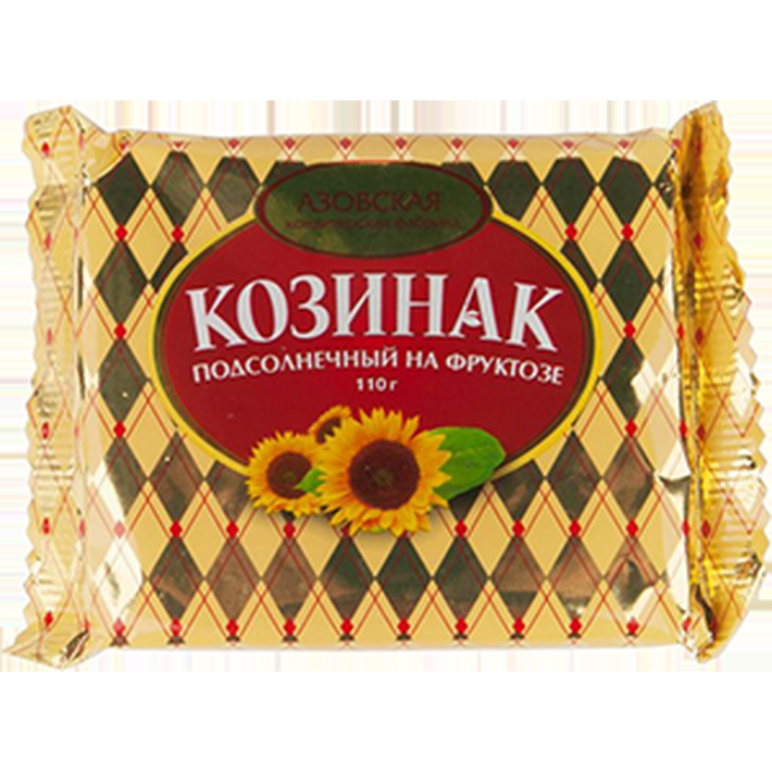 КОЗИНАК ПОДСОЛНЕЧНЫЙ НА ФРУКТОЗЕ 110ГР