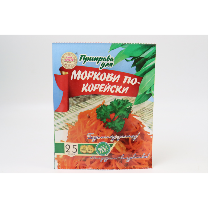 Приправа для моркови по-корейски 25 г