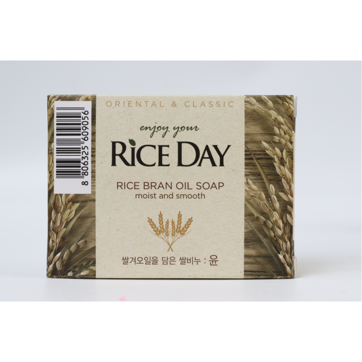 Мыло туалетная Riceday рис отруби 100 г