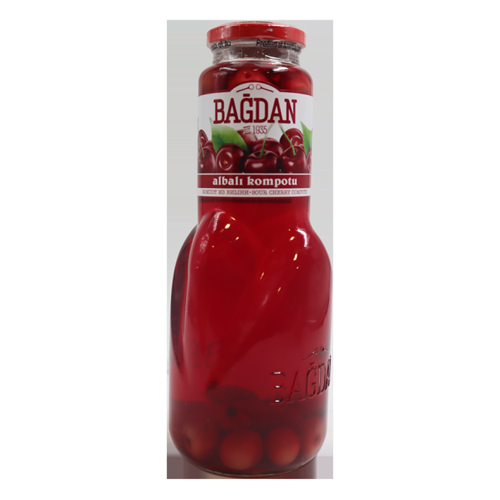 КОМПОТ BAGDAN ВИШНЕВЫЙ 1Л