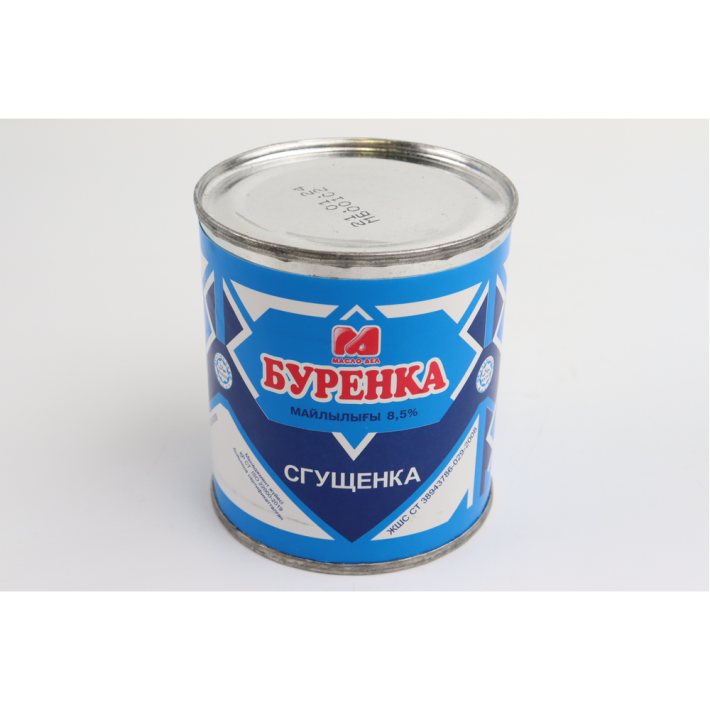 Продукт сгущенный Буренка молочный с сахаром 8,5% 380 г
