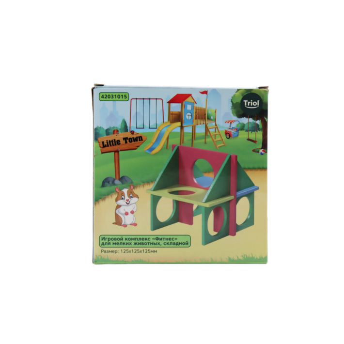 ИГРОВОЙ КОМПЛЕКС ДЛЯ ЖИВОТНЫХ 