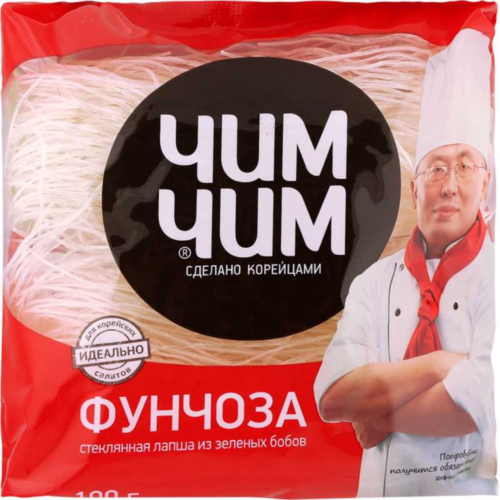 Вермишель фунчоза бобовая Чим-чим 100 г
