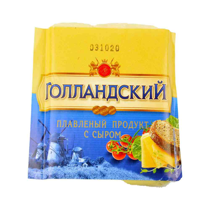 Продукт сырный Голландский Плавыч 250 г