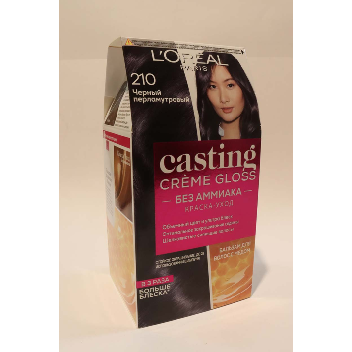 Краска для волос Casting creme gloss черный перлам 210 мл