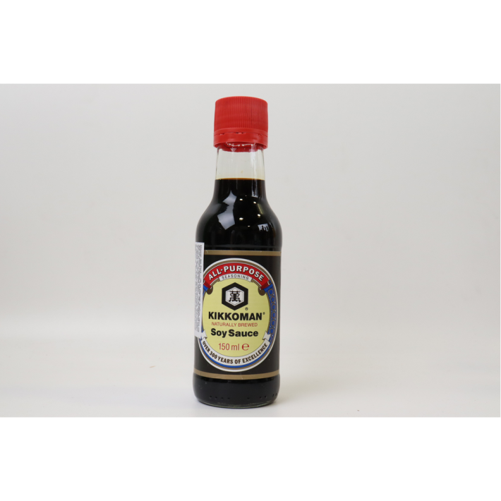 СОУС СОЕВЫЙ KIKKOMAN SOY SAUCE 150МЛ