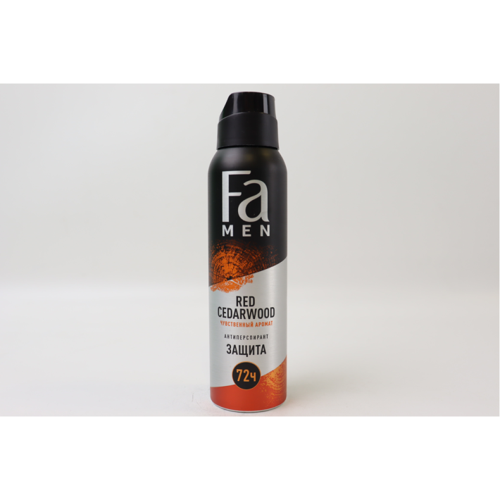 АНТИПЕРСПИРАНТ FА MEN RED CEDARWOOD КЕДР/ВИНТАЖ ВИСКИ 150МЛ
