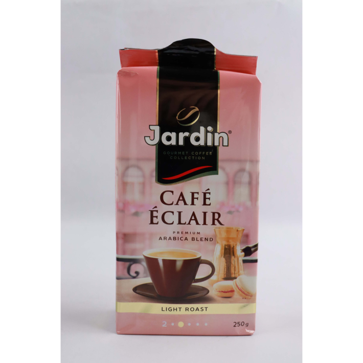 КОФЕ JARDIN CAFÉ ÉCLAIR МОЛОТЫЙ ВАКУУМ 250ГР
