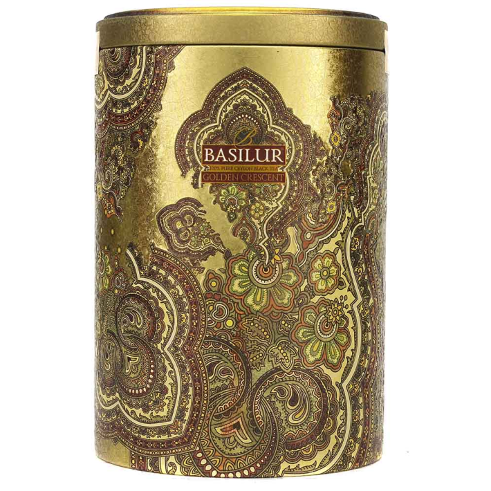 Чай Basilur golden crescent 100 г
