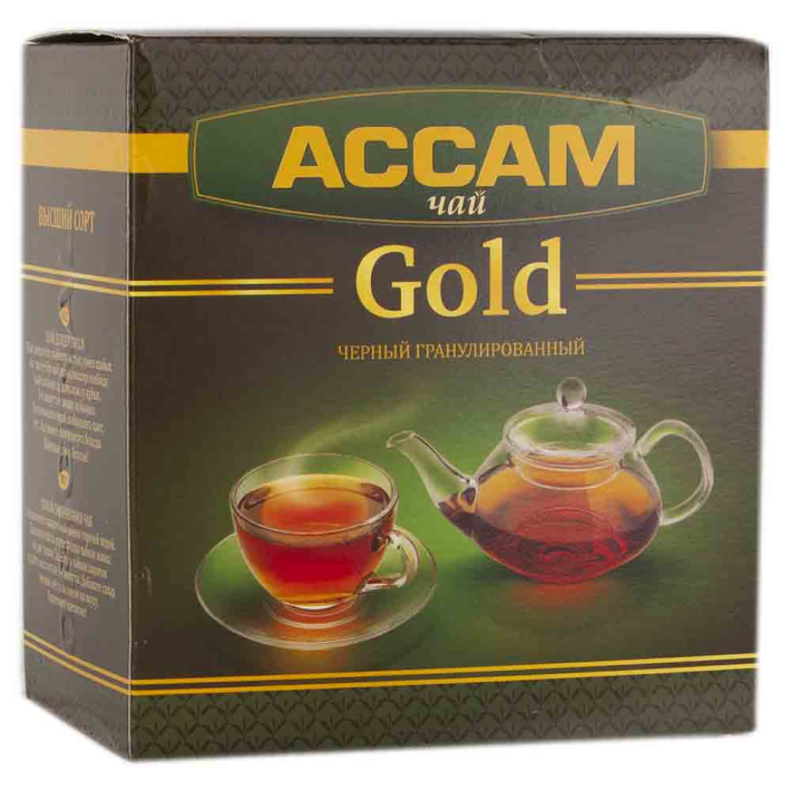 Чай Assam гранул gold 250 г