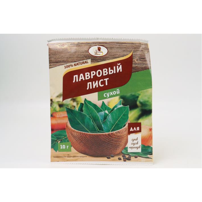 Лист лавровый Эстетика Вкуса natural 10 г