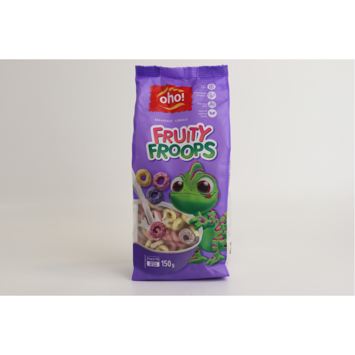 СУХИЕ ЗАВТРАКИ FRUITY FROOPS 150ГР