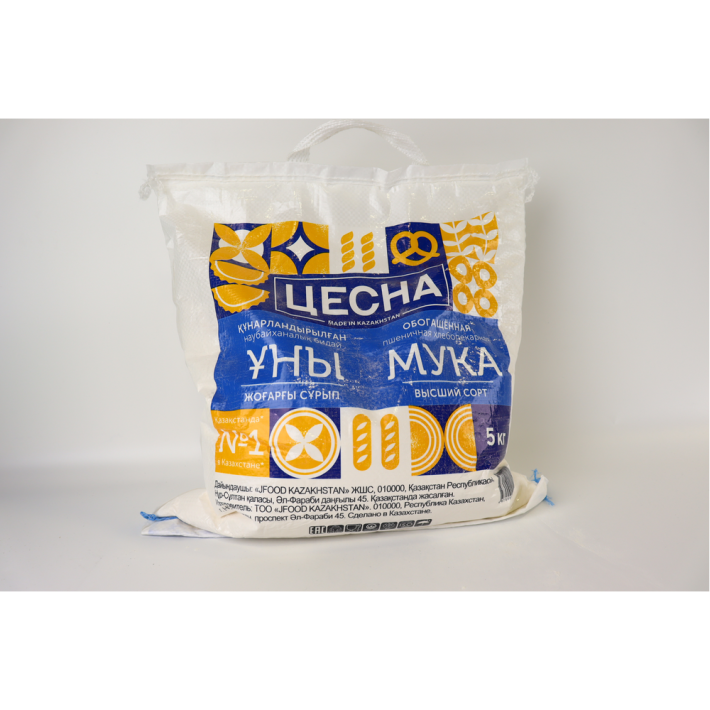 Мука Цесна в 5 кг