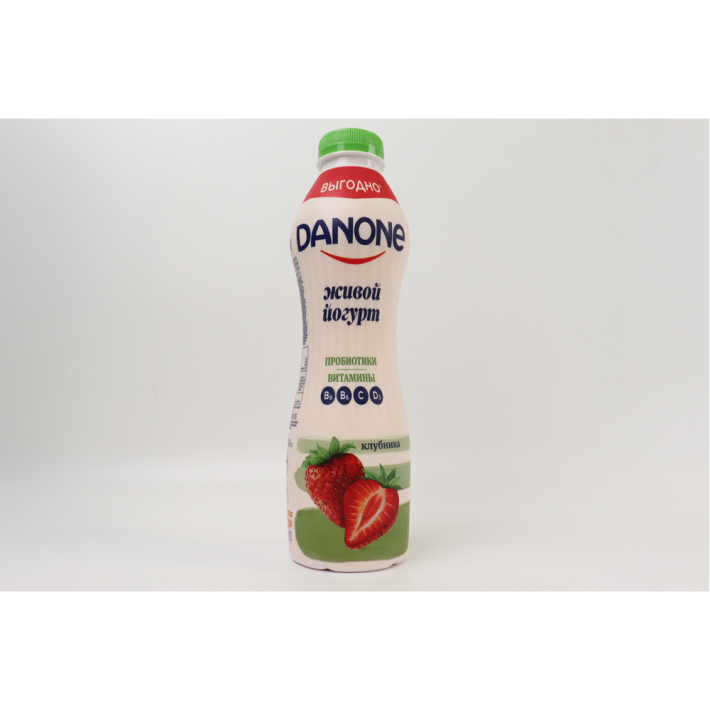 ЙОГУРТ ПИТЬЕВОЙ DANONE КЛУБНИКА 670ГР