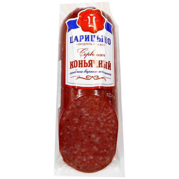 Колбаса сервелат коньячный Царицыно 330 г
