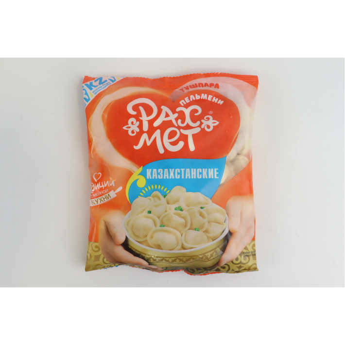 ПЕЛЬМЕНИ РАХМЕТ КАЗАХСТАНСКИЕ 350ГР