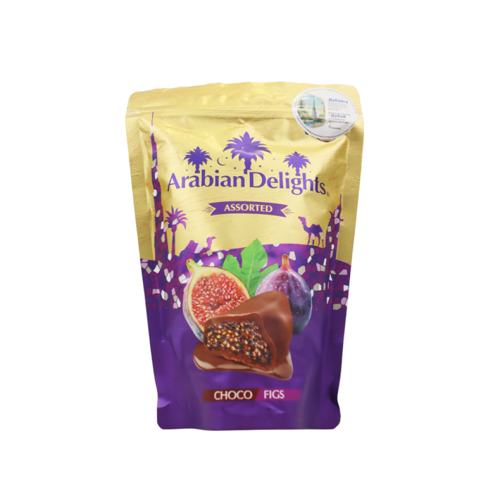 ИНЖИР АССОРТИ ARABIAN DELIGHTS 250ГР