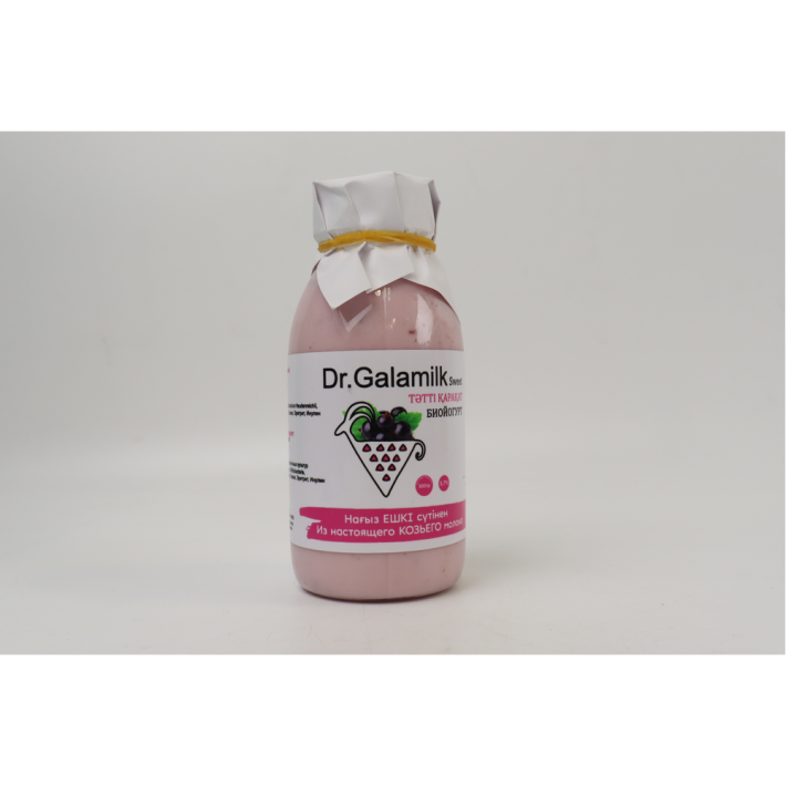 БИОЙОГУРТ DR GALAMILK СМОРОДИНА 300МЛ
