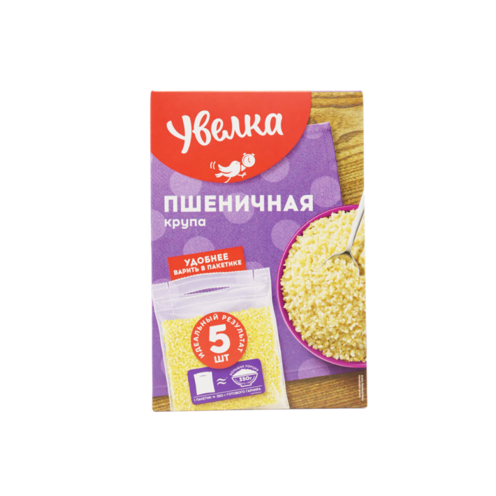 Крупа Увелка Пшеничная 800 г