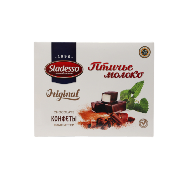 КОНФЕТЫ ПТИЧЬЕ МОЛОКО 230ГР