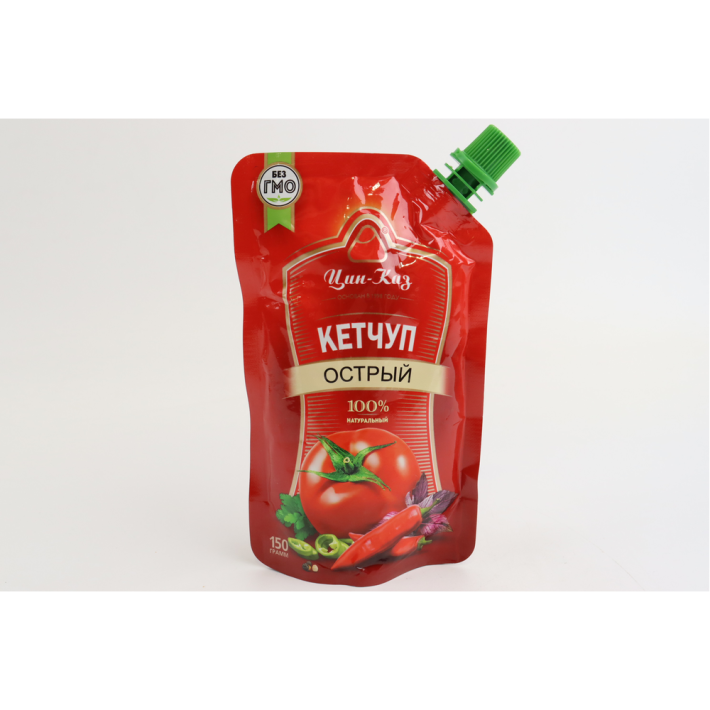 Кетчуп Цин каз острый 150 г