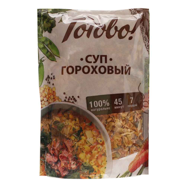 Суп гороховый Готово! 250 г