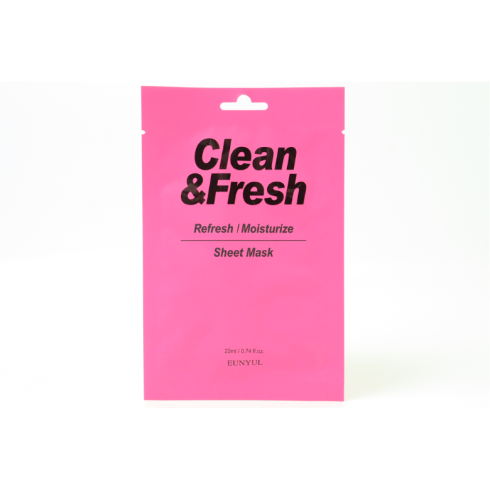 ТКАНЕВАЯ МАСКА Д/ЛИЦА CLEAN&FRESH ОСВЕЖЕНИЕ/УВЛАЖНЕНИЕ
