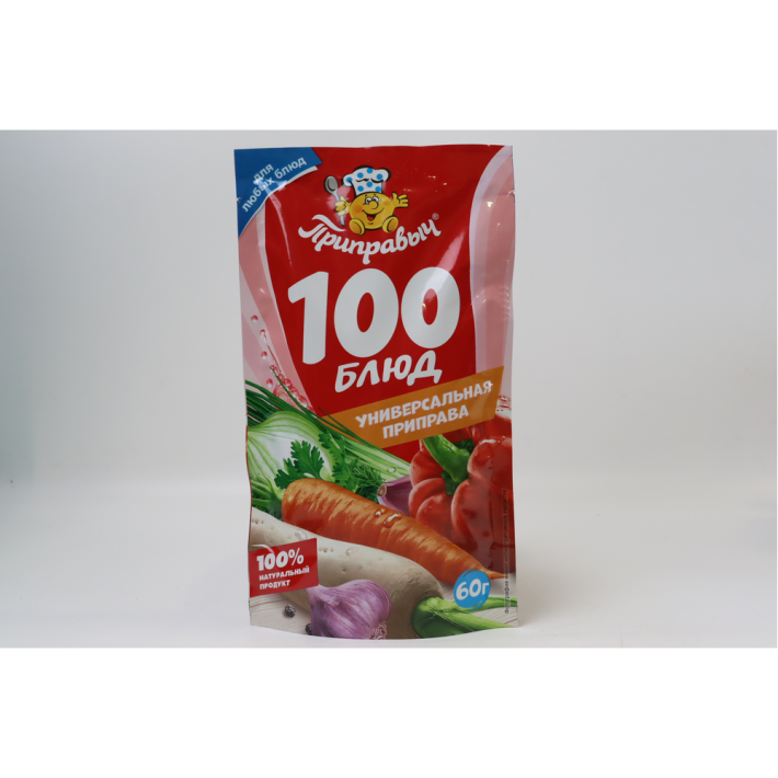 Приправа Приправыч универсальный  100 блюд 60 г