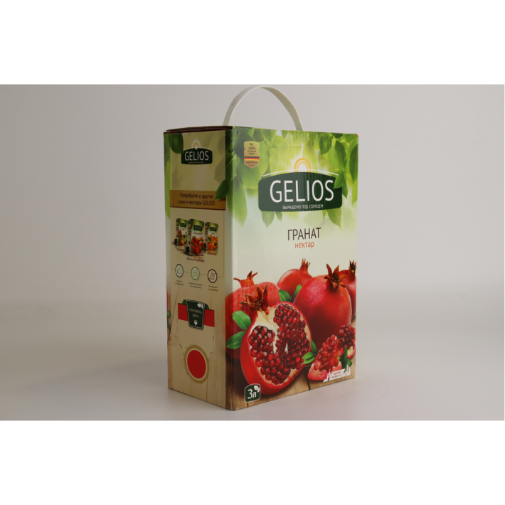 Нектар Erfrut гранат 3 л bag-in-box