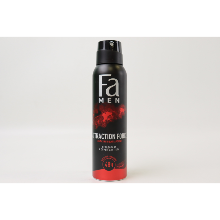 АНТИПЕРСПИРАНТ FA MEN ATTRACTION FORCE СОБЛАЗН АРОМАТ 150МЛ