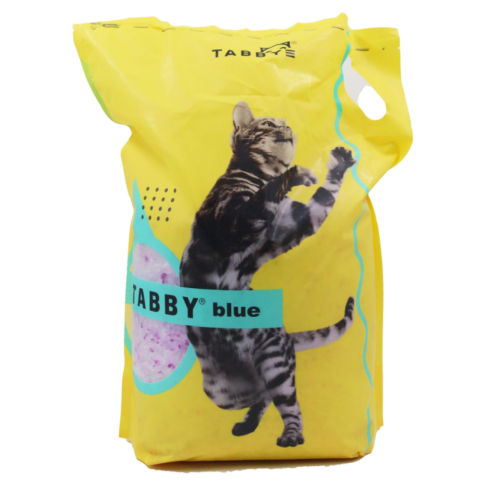 СИЛИКАГЕЛЬ НАПОЛНИТЕЛЬ ТABBY BLUE Д/КОШ ТУАЛ АРОМ ЛАВАНДЫ 7,9Л