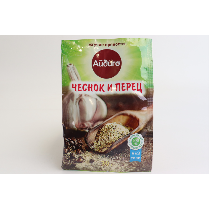 ПРИПРАВА ЧЕСНОК И ПЕРЕЦ АЙДИГО 30ГР